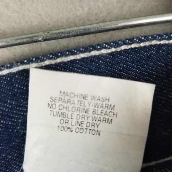 BERNE Men's Denim Carpenter Work Shorts Size 38 Pockets 100% Cotton MIchigan USA - Picture 10 of 10